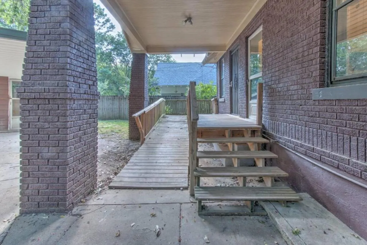 Tatil Evi Beautiful Bungalow Stones Throw From Cooper Young Memphis