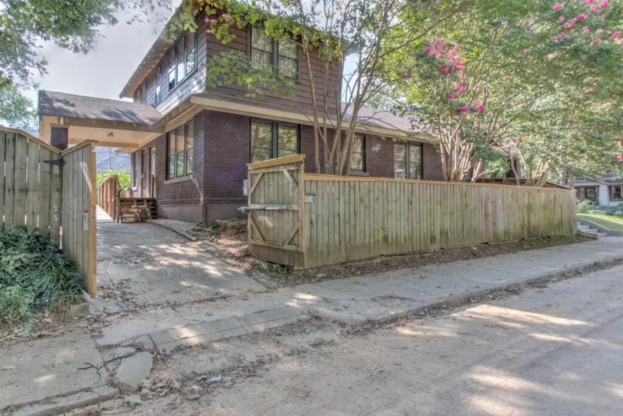 Tatil Evi Beautiful Bungalow Stones Throw From Cooper Young Memphis